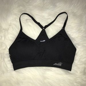 Avia Black Sports Bra